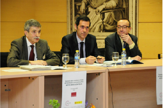 Seminario sobre cuestiones actuales del Derecho de la contratación pública (Cuenca, 23-24 de febrero de 2012)