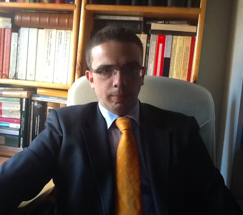 Fotografía del colaborador Luis Salvador Giraldes Gutiérrez