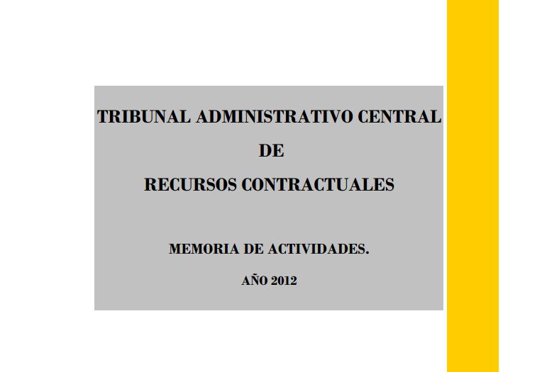 Memoria TARC 2012
