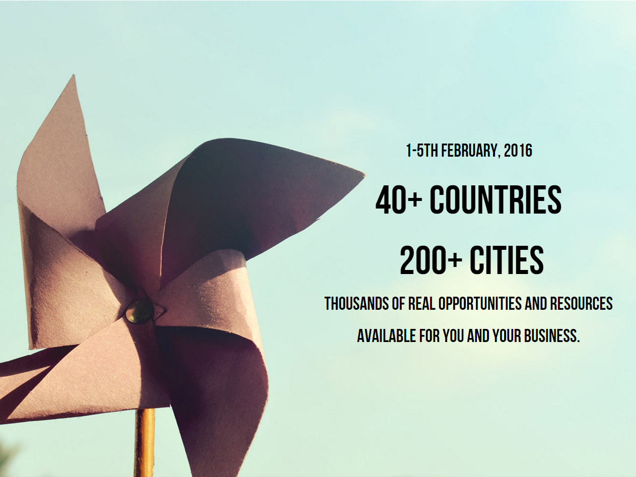 Startup Europe Week logotipo