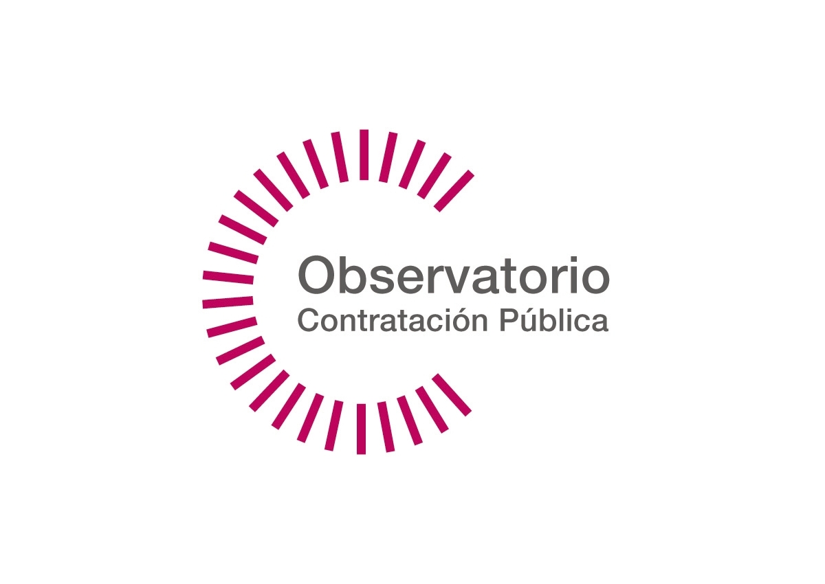 Logotipo del Observatorio de Contratación Pública
